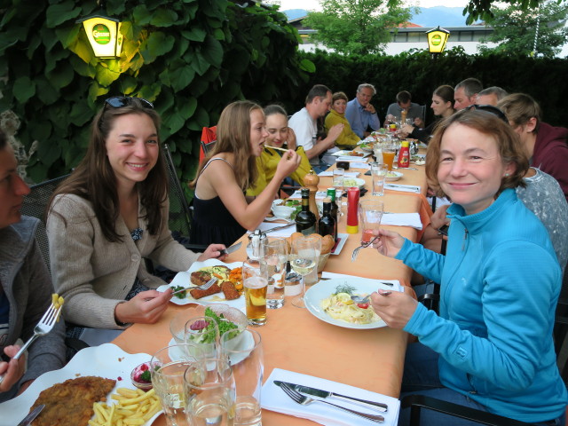 Dominika, Susanne, Karoline, Johanna, Werner, Angelika, Günther, Erich, Sonja, Erich und Irene