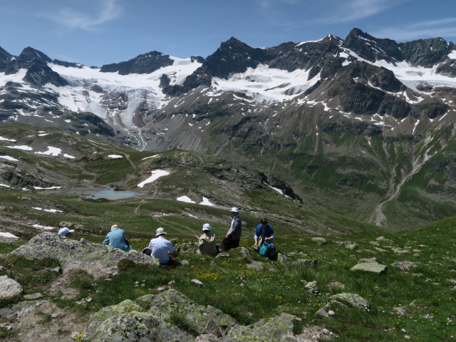 Radsattel, 2.652 m (12. Juli)