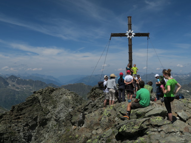 Hohes Rad, 2.934 m (12. Juli)