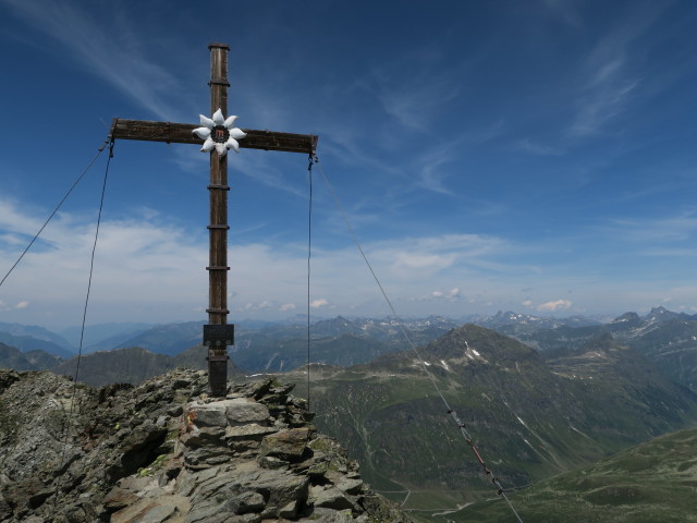 Hohes Rad, 2.934 m (12. Juli)