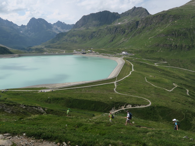 Silvretta-Stausee (12. Juli)