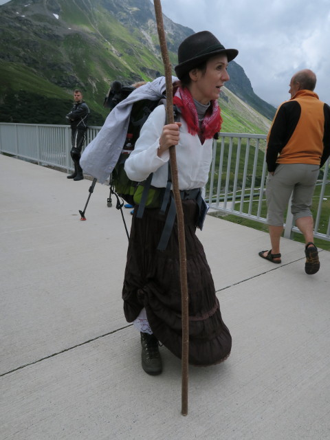 Teatro Caprile beim Silvretta-Stausee, 2.034 m (13. Juli)