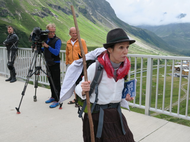 Teatro Caprile beim Silvretta-Stausee, 2.034 m (13. Juli)