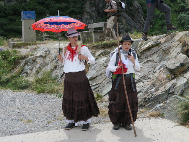 Teatro Caprile beim Silvretta-Stausee, 2.034 m (13. Juli)