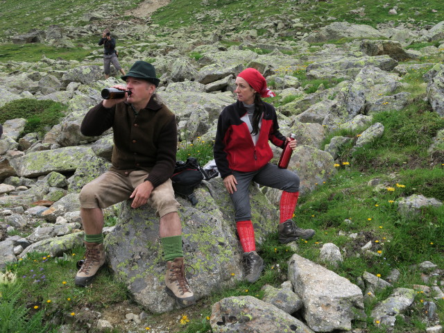 Teatro Caprile bei der Wiesbadener Hütte (13. Juli)