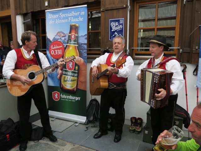 Wiesbadener Hütte, 2.443 m (13. Juli)