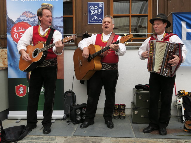 Wiesbadener Hütte, 2.443 m (13. Juli)