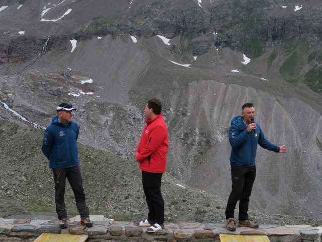 Wiesbadener Hütte, 2.443 m (13. Juli)