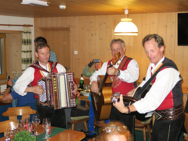 Wiesbadener Hütte, 2.443 m (13. Juli)