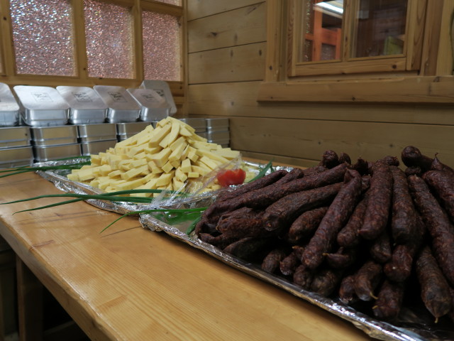 Wiesbadener Hütte, 2.443 m (14. Juli)