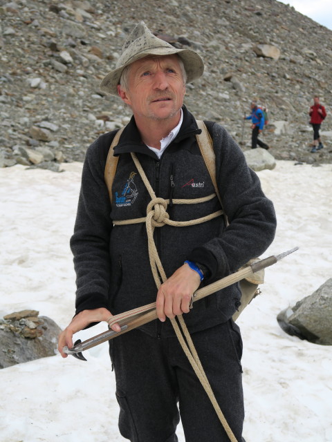 Ochsentaler Gletscher (14. Juli)