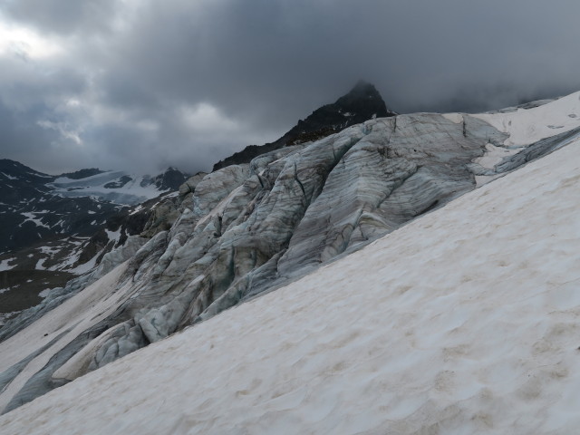 Ochsentaler Gletscher (14. Juli)
