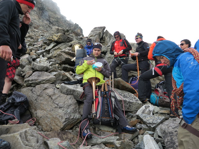 Buinlücke, 3.054 m (14. Juli)