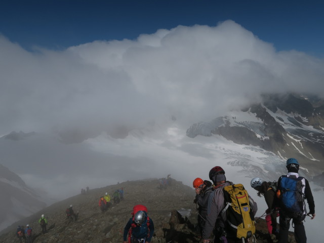 Ochsentaler Gletscher vom Piz Buin aus (14. Juli)
