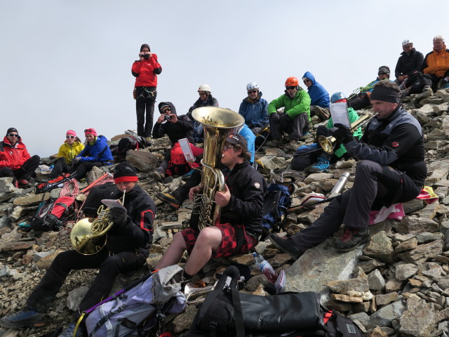 Piz Buin, 3.312 m (14. Juli)