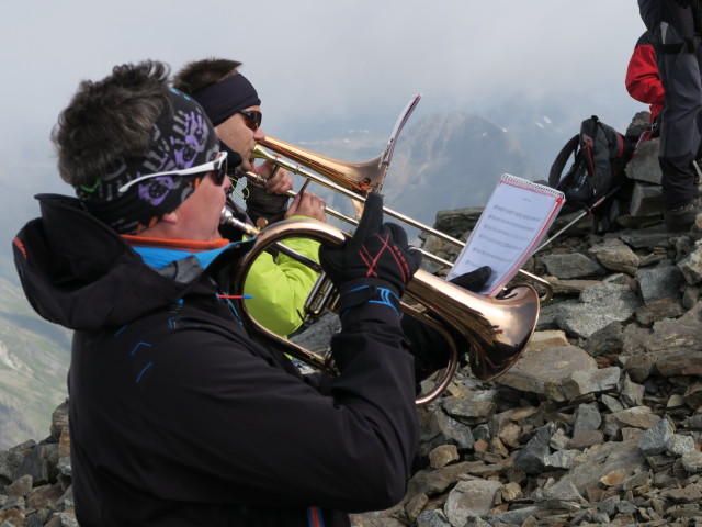 Piz Buin, 3.312 m (14. Juli)