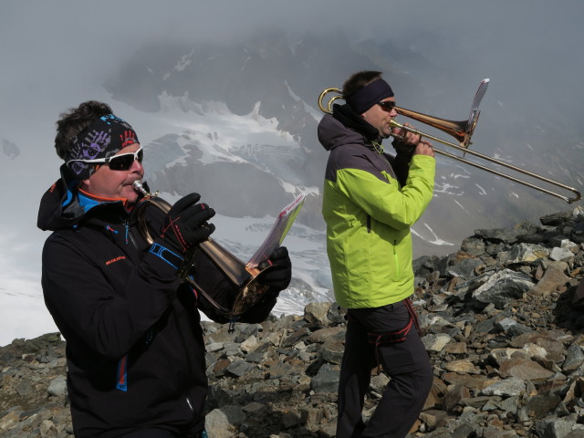 Piz Buin, 3.312 m (14. Juli)
