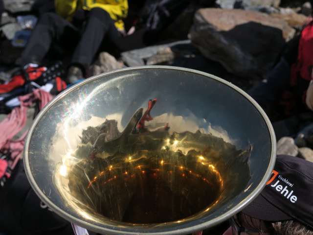 Piz Buin, 3.312 m (14. Juli)