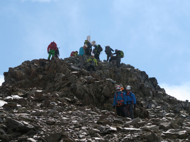Piz Buin, 3.312 m (14. Juli)