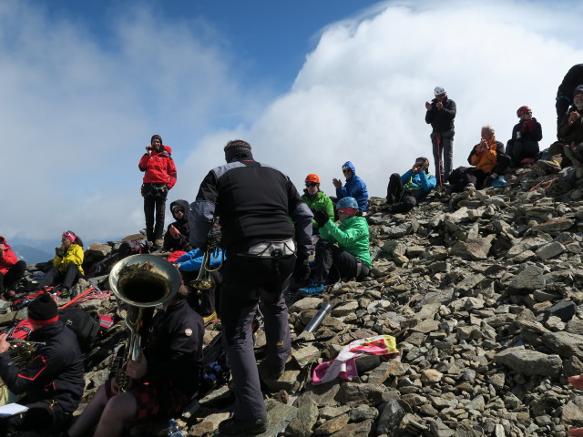 Piz Buin, 3.312 m (14. Juli)