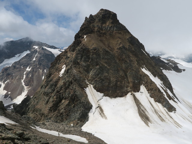 Kleiner Piz Buin (14. Juli)