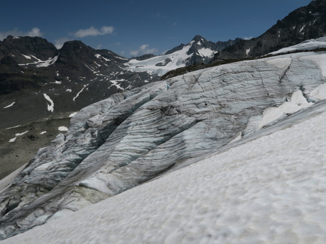Ochsentaler Gletscher (14. Juli)
