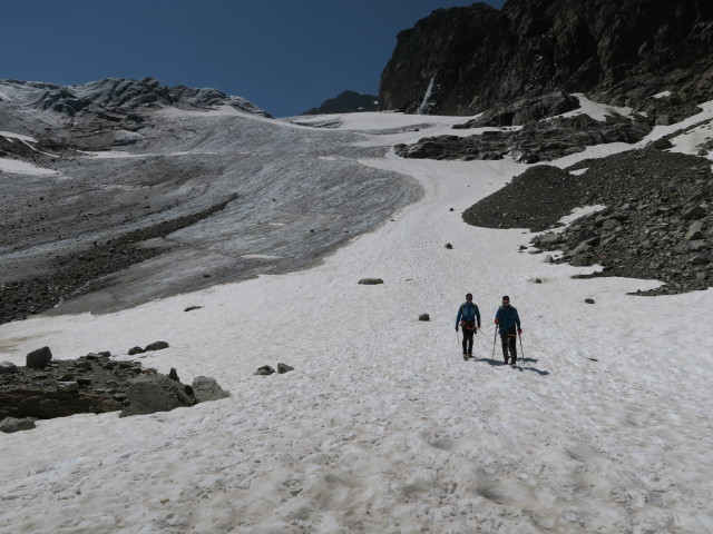 Ochsentaler Gletscher (14. Juli)