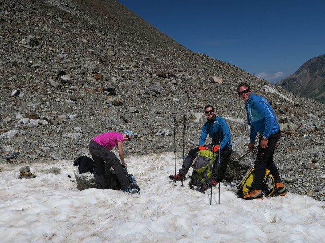Ochsentaler Gletscher (14. Juli)