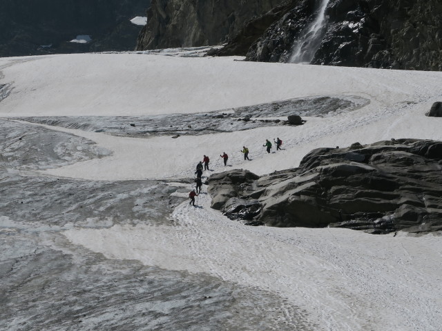 Ochsentaler Gletscher (14. Juli)