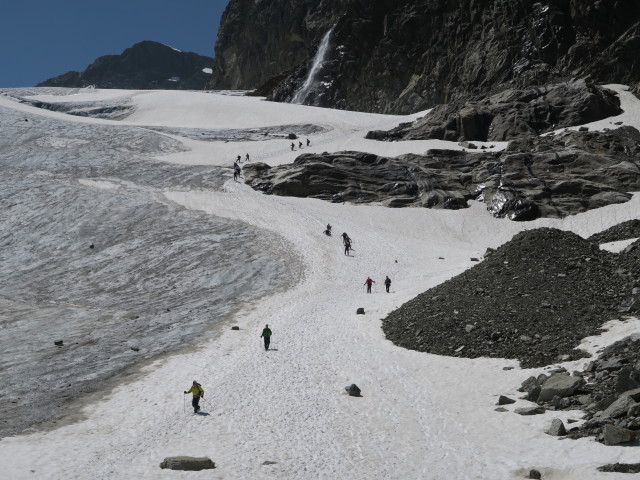 Ochsentaler Gletscher (14. Juli)