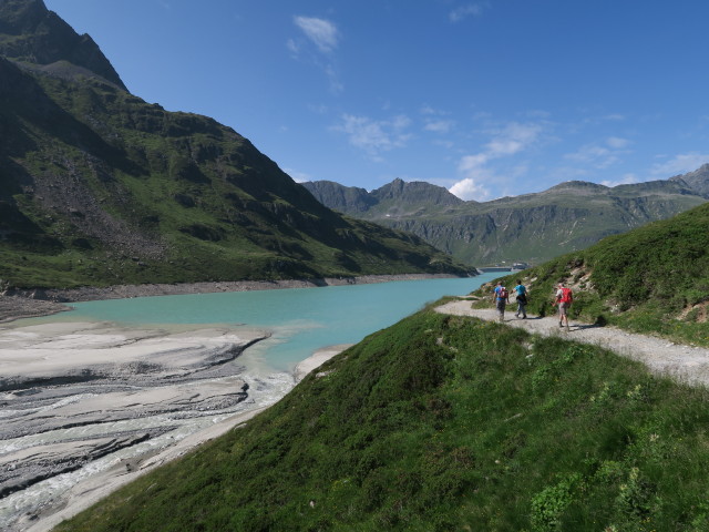 Silvretta-Stausee (14. Juli)