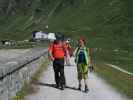 Weg 302 beim Silvretta-Stausee, 2.032 m (12. Juli)