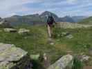Uwe zwischen Hohem Rad und Großvermuntalpe (12. Juli)