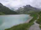 Silvretta-Stausee, 2.032 m (13. Juli)