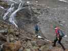 Christian und Gabriel am Ochsentaler Gletscher (14. Juli)