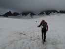 Gabriel am Ochsentaler Gletscher (14. Juli)