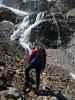 Gabriel am Ochsentaler Gletscher (14. Juli)