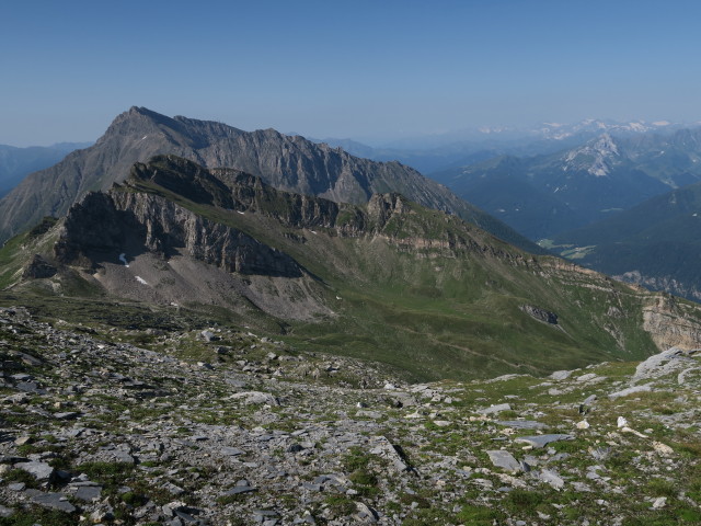 vom Tiroler Höhenweg Richtung Südwesten (18. Juli)