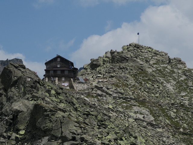Landshuter Europahütte, 2.693 m (18. Juli)