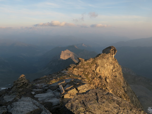 vom Kraxentrager Richtung Nordwesten (19. Juli)
