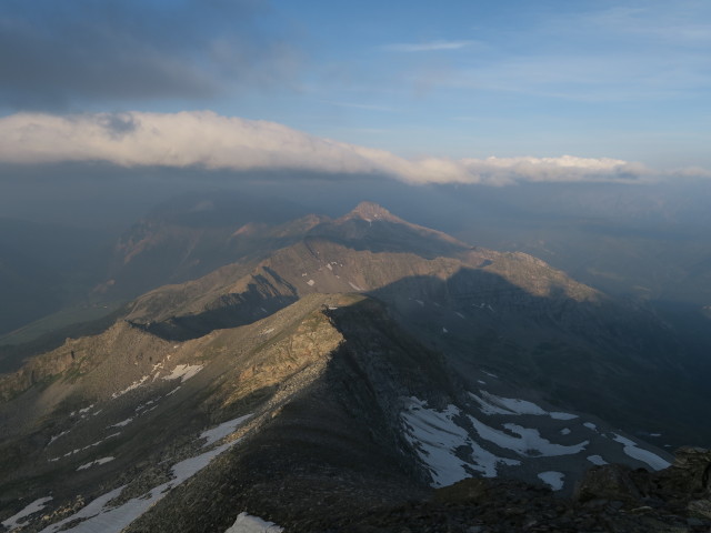vom Kraxentrager Richtung Westen (19. Juli)