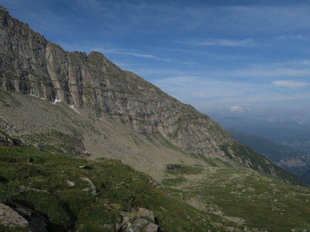 Weg 531 zwischen Landshuter Europahütte und Antonienquelle (19. Juli)