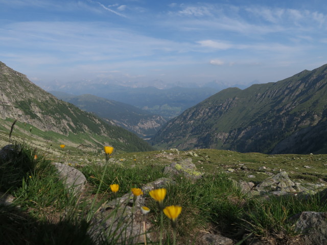 Weg 531 zwischen Landshuter Europahütte und Antonienquelle (19. Juli)