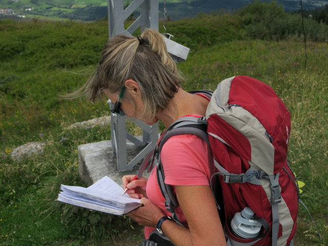 Mama am Dürrenschöberl, 1.737 m