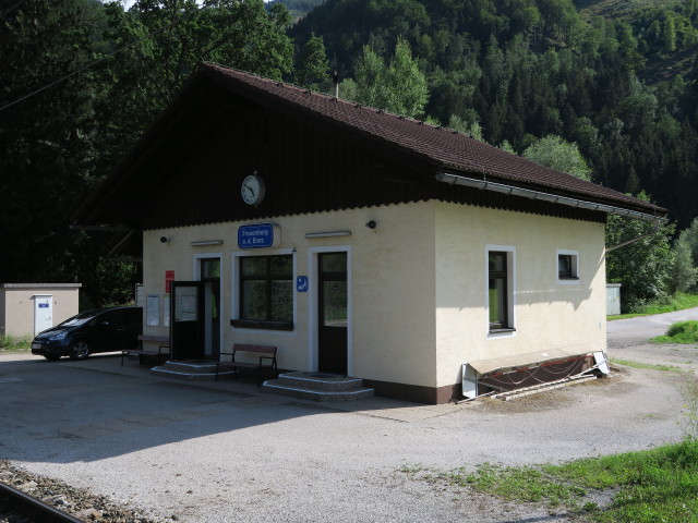 Bahnhof Frauenberg an der Enns, 634 m
