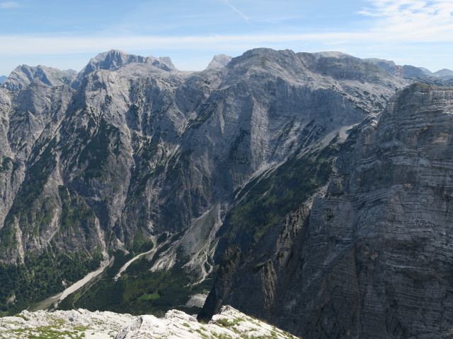 Prielgruppe vom Nordgipfel des Zwölferkogels aus (1. Aug.)