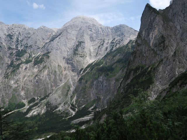 Ahornkar vom Grießkarsteig aus (1. Aug.)