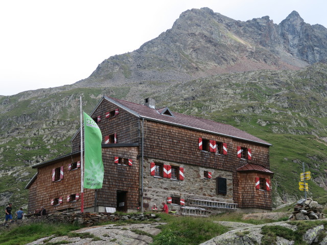 Elberfelder Hütte, 2.348 m (7. Aug.)