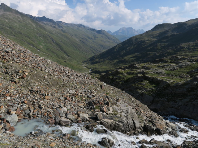 Gößnitzbach (8. Aug.)