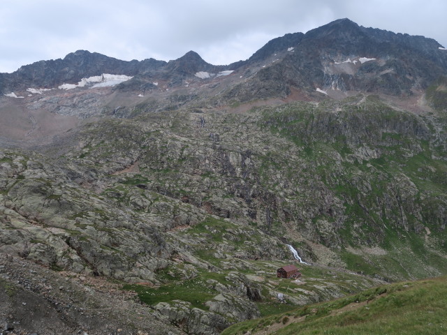 Elberfelder Hütte, 2.348 m (8. Aug.)